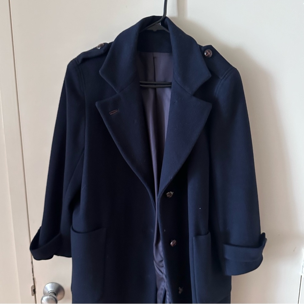 100% wool coat